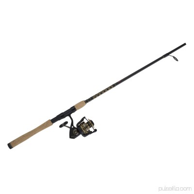 Penn Battle II Spinning Rod and Fishing Rod Combo 553755483